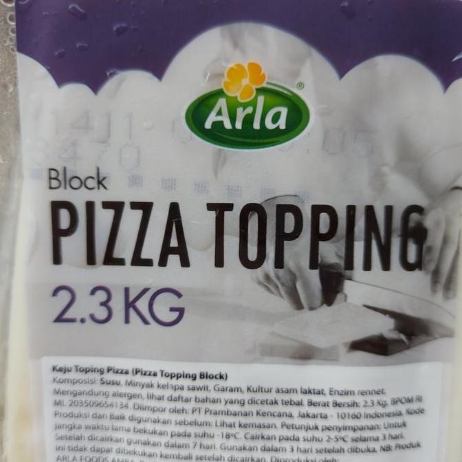 

Mozzarella Arla 1 Kg (Topping Pizza) Best Seller