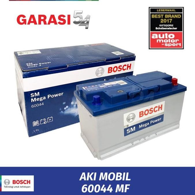 Aki Mobil Bosch 100ah Din 100 / 60044 BMW Mercy Audi
