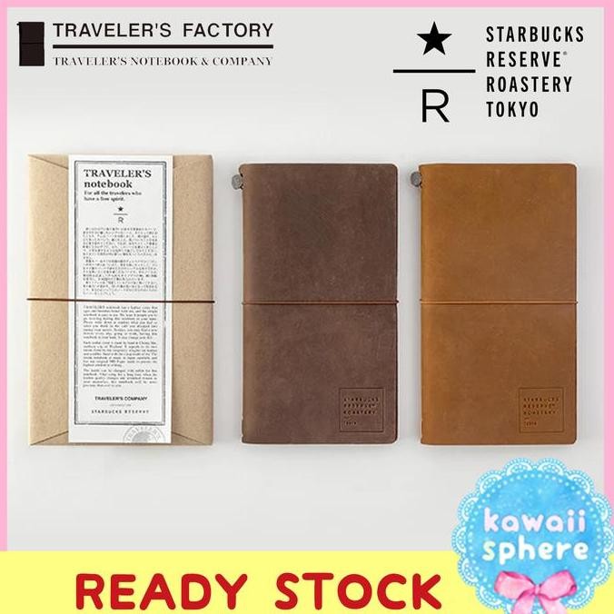 

Traveler'S Notebook Kit Starbucks Reserve Roastery Tokyo | Ready Stock