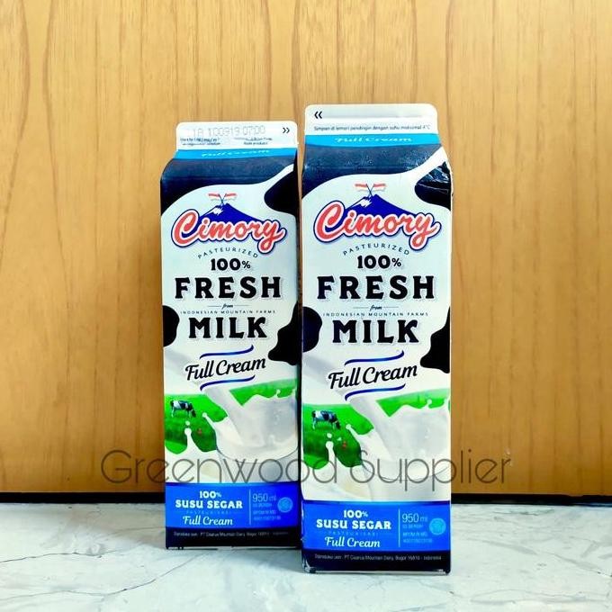 

Cimory Susu Segar / Fresh Milk Cimory - 1 Karton