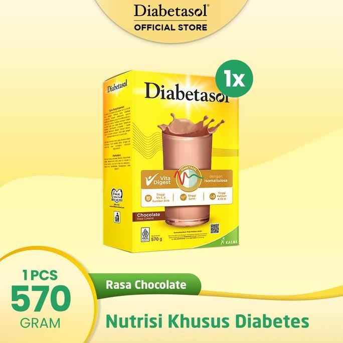 

Diabetasol Chocolate 570G