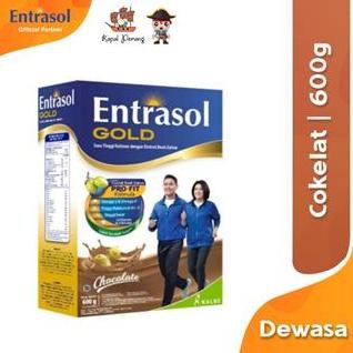 

Entrasol Gold Chocolate Box 600G