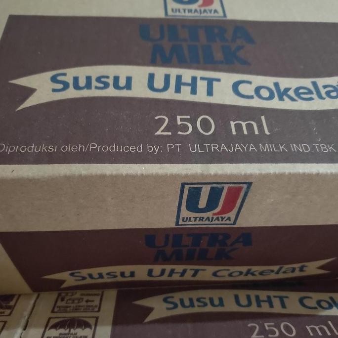 

Susu Uht Ultra Milk Coklat 250 Ml 1 Dus Isi 24