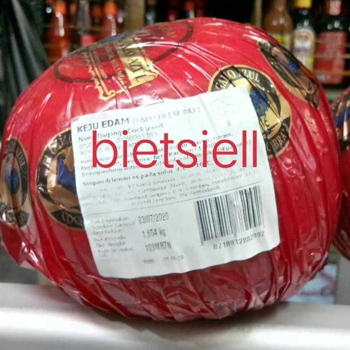 

Keju Edam Apel Ayam Emas Brand Repack 250 Gr