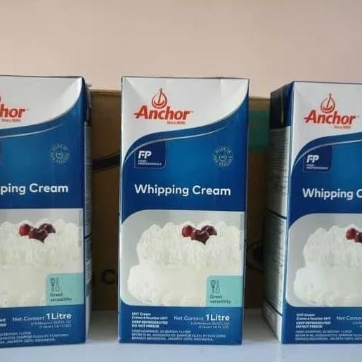 

Anchor Whipping Cream Whip Cream Murah