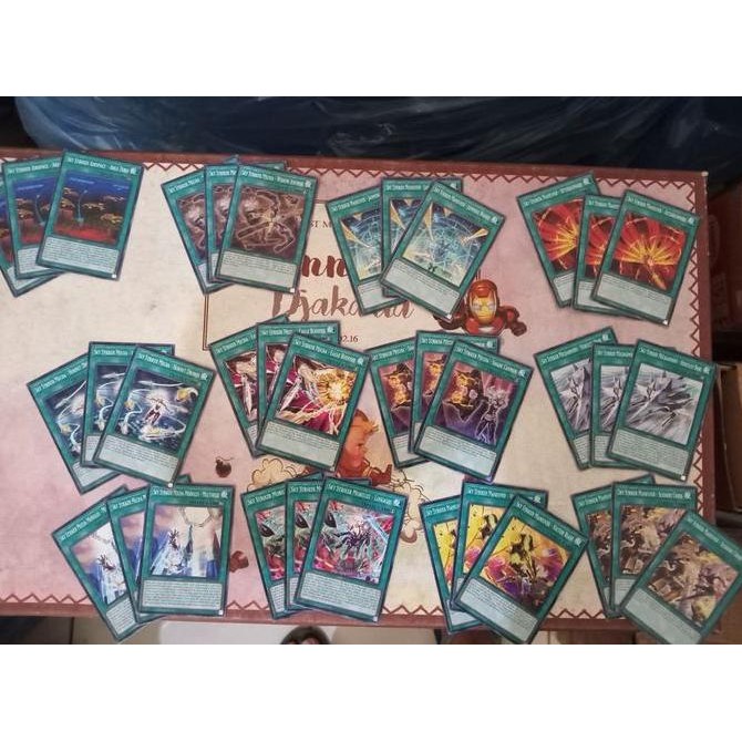 YUGIOH OCG AE SKY STRIKER CORE DECK SLF1 AE COMMON Rare Original