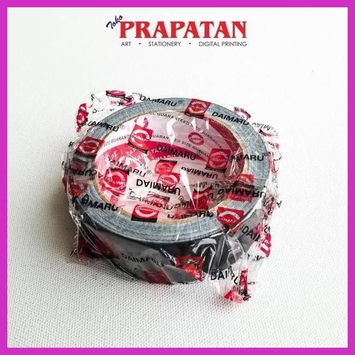 

( SEKOLAH / LUKIS ) PROMO LAKBAN HITAM DAIMARU 36 MM X 12 METER / DAIMARU TAPE / ISOLASI (SENI / MENGGAMBAR / ART / KERAJINAN ) SIAP KIRIM
