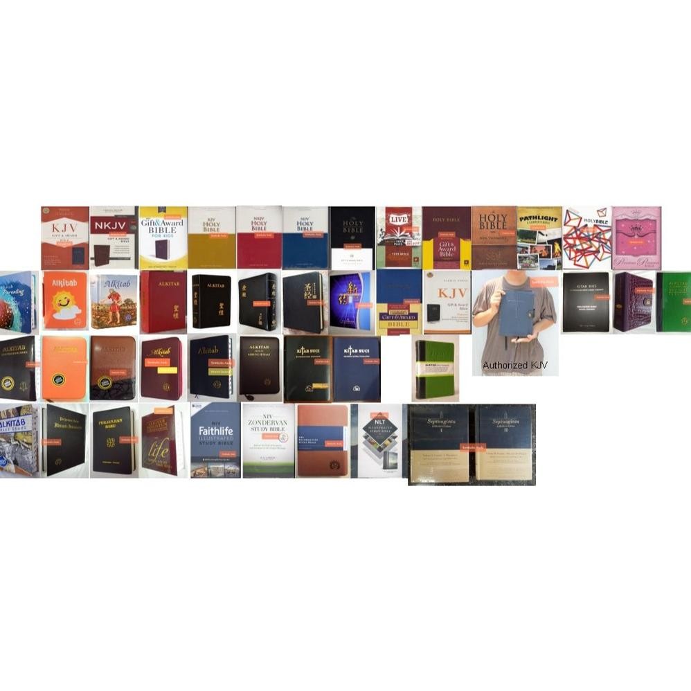 

JH8 A) Kartu Ayat Hafalan Alkitab 2 Dua bahasa Inggris Indonesia. 50 Janji-Janji Allah. Selipan buku ayat Alkitab. Bookmarks. Pembatas buku