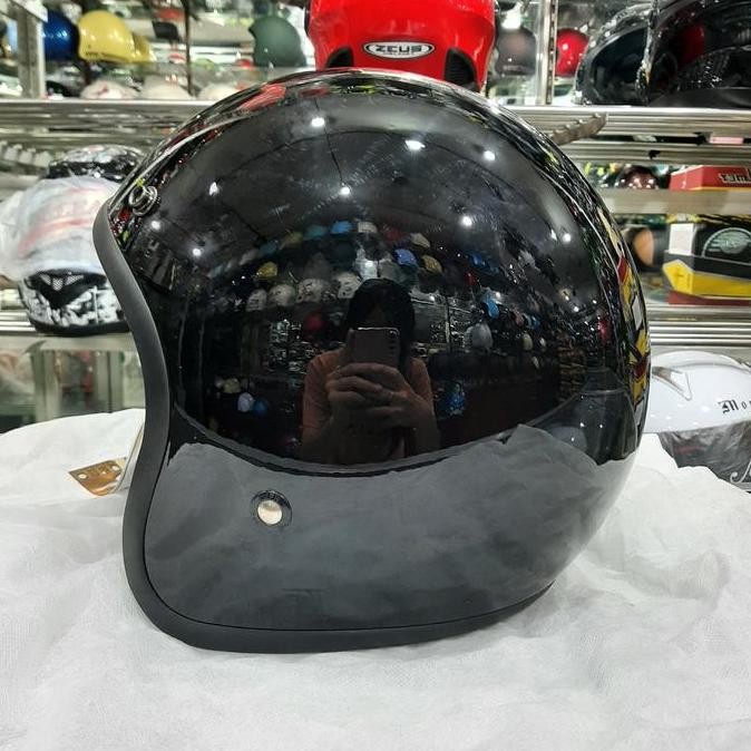 helm retro jpn polos / helm jpn polos