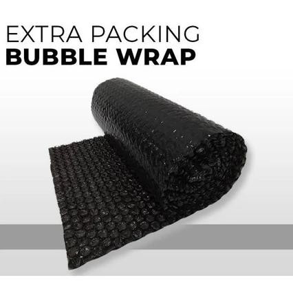 

JH8 Tambahan packing dengan Bubble Wrap supaya paket lebih aman