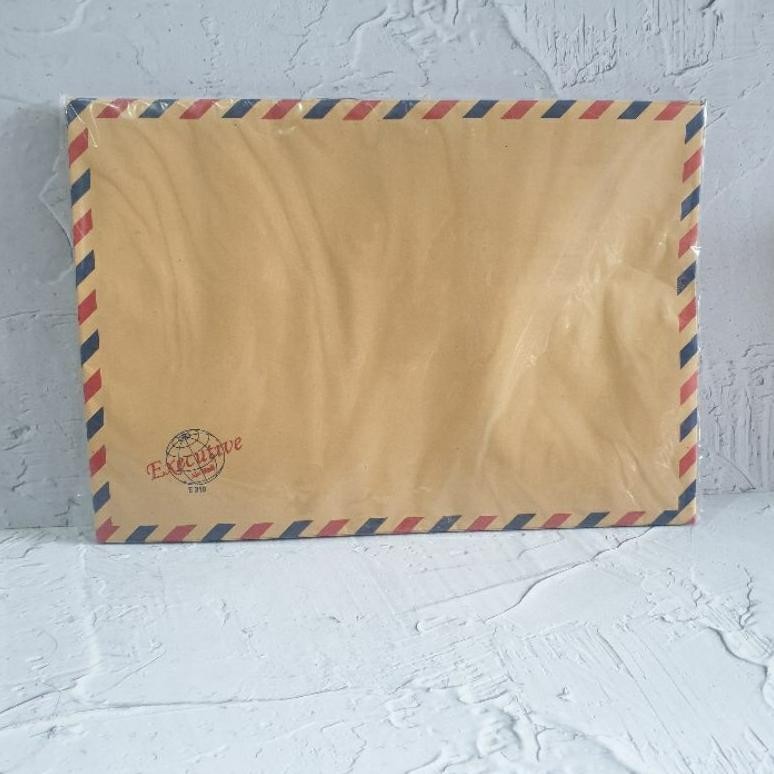 

JH8 Amplop Tali 310 Airmail Executive