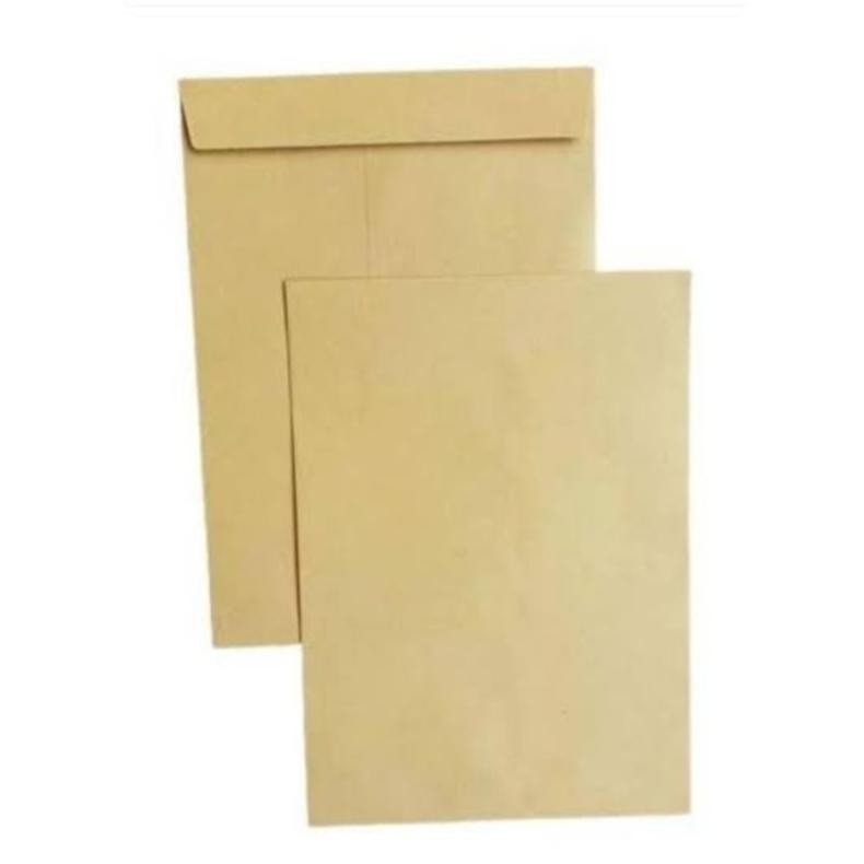 

JH8 ( 100 Pcs ) Amplop Coklat Folio Executive khusus Instant/sameday