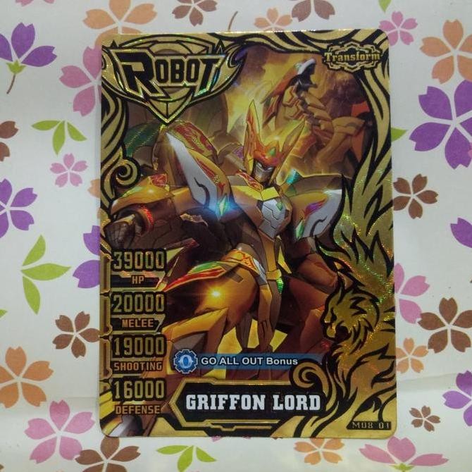 hero of robots legend griffon lord ngv2 Rare Original