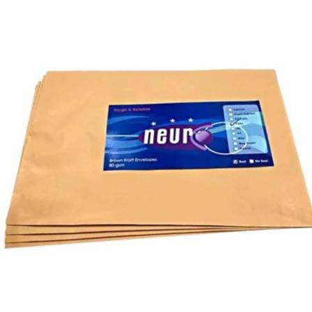 

JH8 Amplop Coklat Ukuran Folio Neuro SEAL