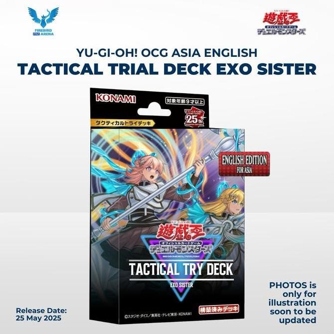 Tactical Trial Deck Exo Sister - Yugioh - Yu-Gi-Oh OCG Asia English Rare Original