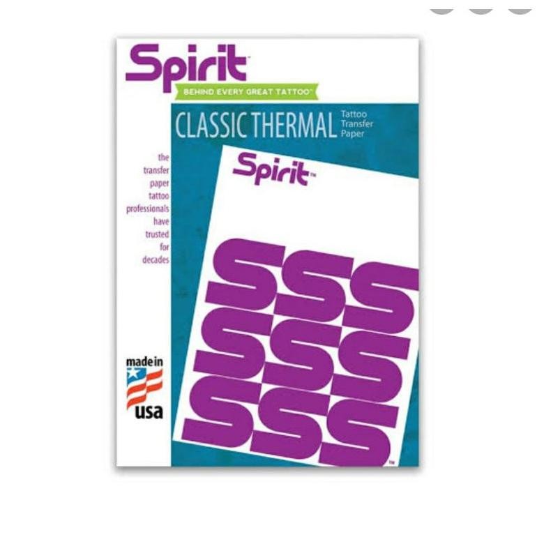 

JH8 THERMAL PAPER KERTAS TRACING TATTOO CLASIC & FREEHAND THERMAL