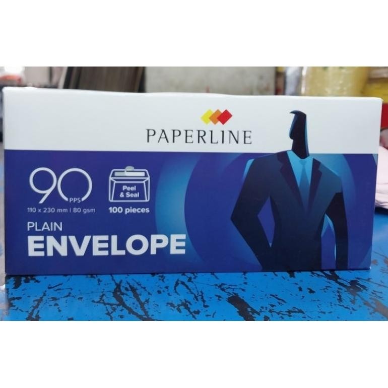 

JH8 'Amplop Putih PaperLine 104 Dan 90 / isi 100 Lembar