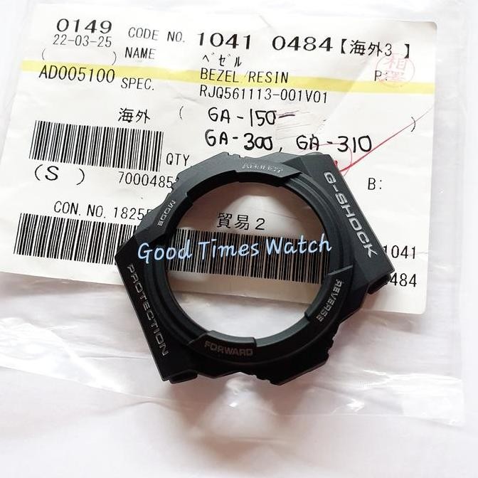 new  BEZEL G-SHOCK GA-150-1A GA-300 GA-310 GA 150 GA 300 CASIO ORIGINAL