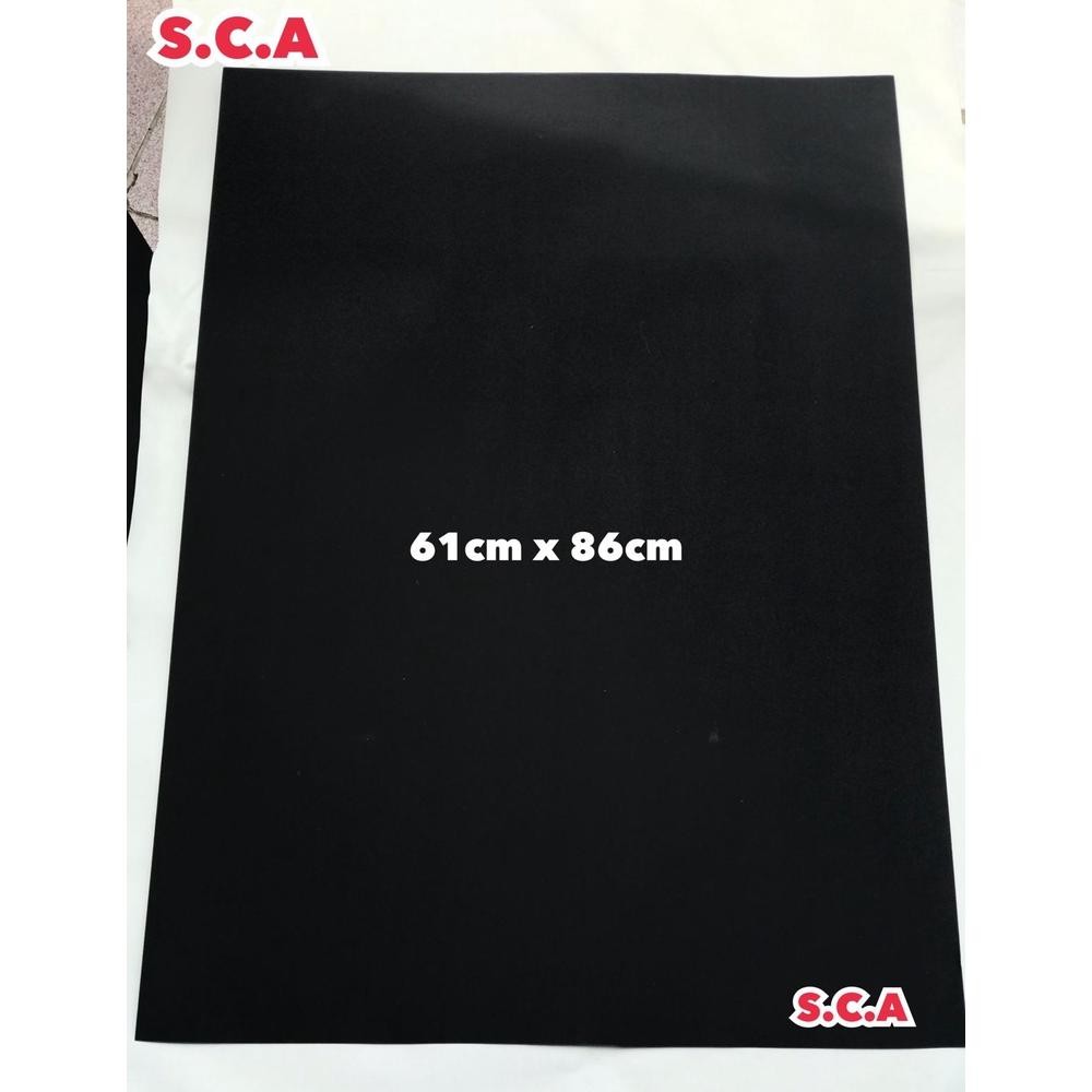 

JH8 Kertas Karton Manila BC Hitam Doff per roll 10 Lembar