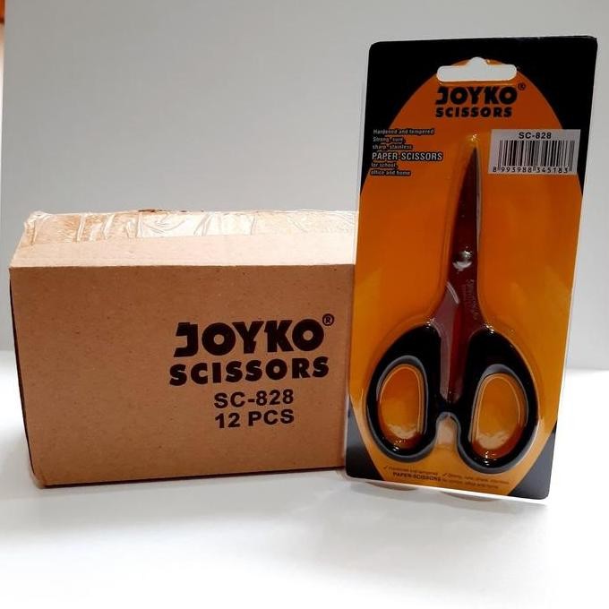 

ready !!! Gunting Joyko SC 828 (Lusinan)