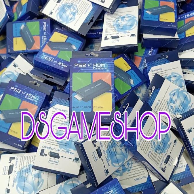 CONVERTER KABEL AV PS2 TO HDMI CONVERTER HDMI PS2 murah