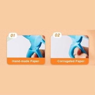 

ready !!! Kids Scissors Blue Mideer / Mainan Edukasi Gunting Anak Aman