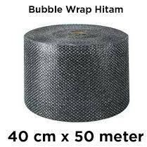 

JH8 Bubble Wrap Packing Roll 20x50 cm, 40x50 cm, 120x50 cm | HITAM| TEBAL| MURAH