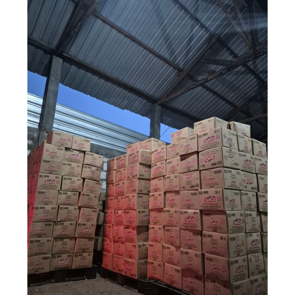 

MINYAK GORENG SUNCO 1 DUS ISI 6