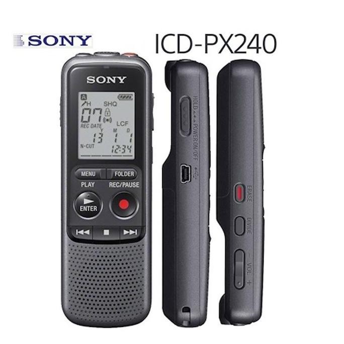 Perekam Suara Sony Px240 Voice Recorder Co