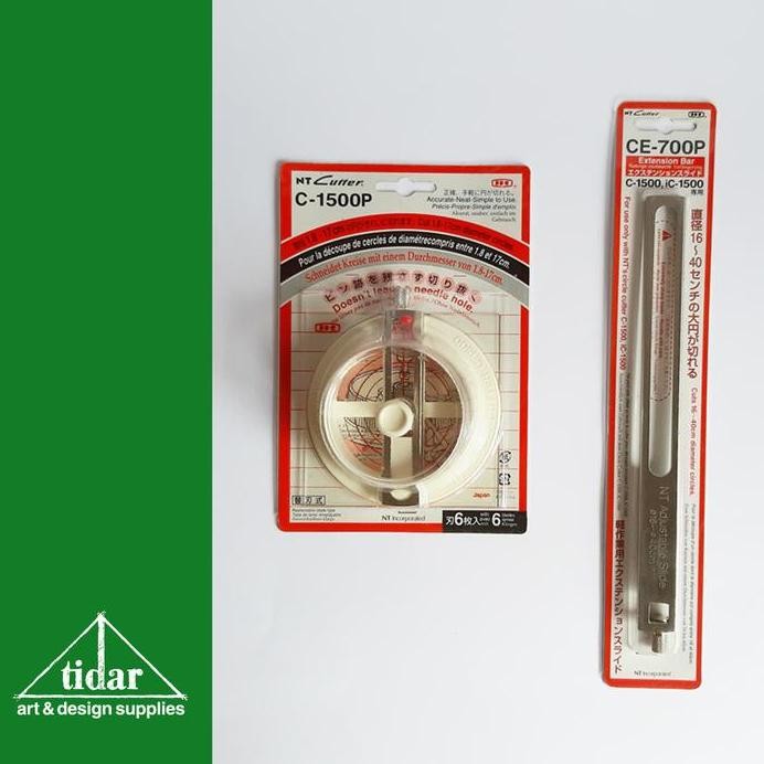 

ready !!! NT Extension Bar CE-700P / Penyambung Cutter NT C-1500P - iC-1500