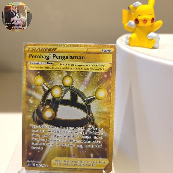 Pembagi Pengalaman UR s5I kartu pokemon tcg indo Rare Original