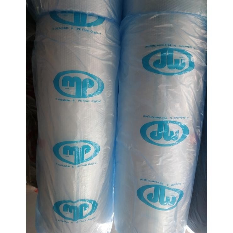 

JH8 Mulia Pack (MP) BubbleWrap bungkus Biru uk:125cmX50m Bening