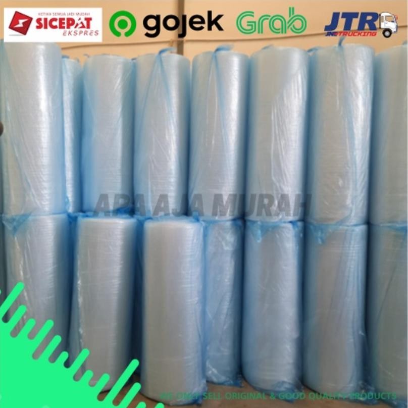 

JH8 BUBBLE WRAP MURAH 50m x 125cm / BUBBLE WRAP HITAM 125 CM X 50 M / BUBBLE WRAP TEBAL DAN MURAH