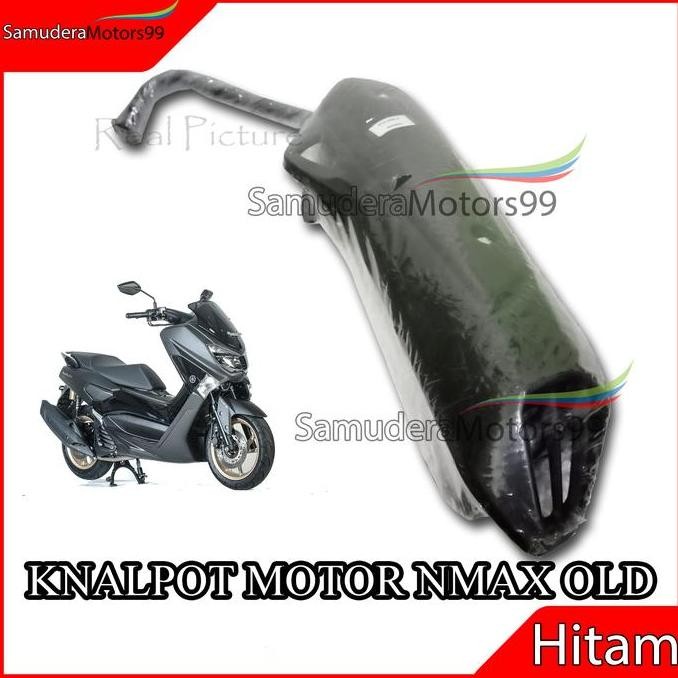 Knalpot Motor Yamaha NMAX OLD Bobokan / Kenalpot NMAX Lama terlaris