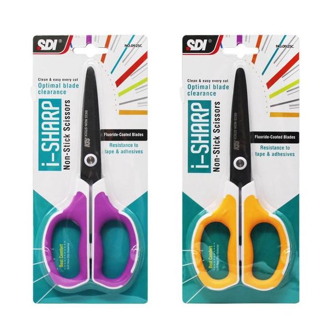 

ready !!! SDI fluorine coat non sticky scissor gunting anti lengket