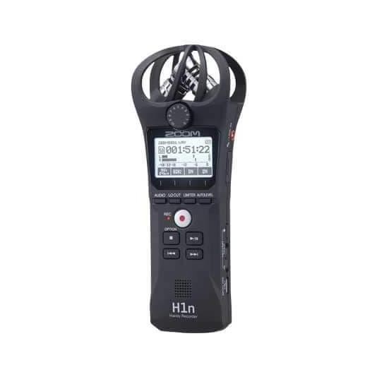 Zoom H1N Digital Handy Recorder - Zoom H1N Co