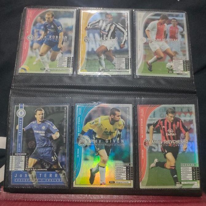 KARTU bola WCCF holo ori KOLPRI nego Rare Original