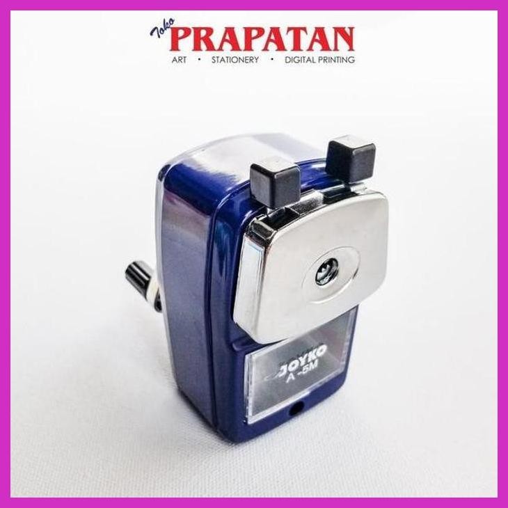

( SEKOLAH / LUKIS ) DISCOUNT RAUTAN PENSIL JOYKO A-5M / SERUTAN PUTAR / SHARPENER (SENI / MENGGAMBAR / ART / KERAJINAN ) PRIVASI AMAN