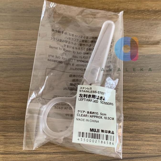 

ready !!! MUJI Left Handed Scissors Gunting Kidal