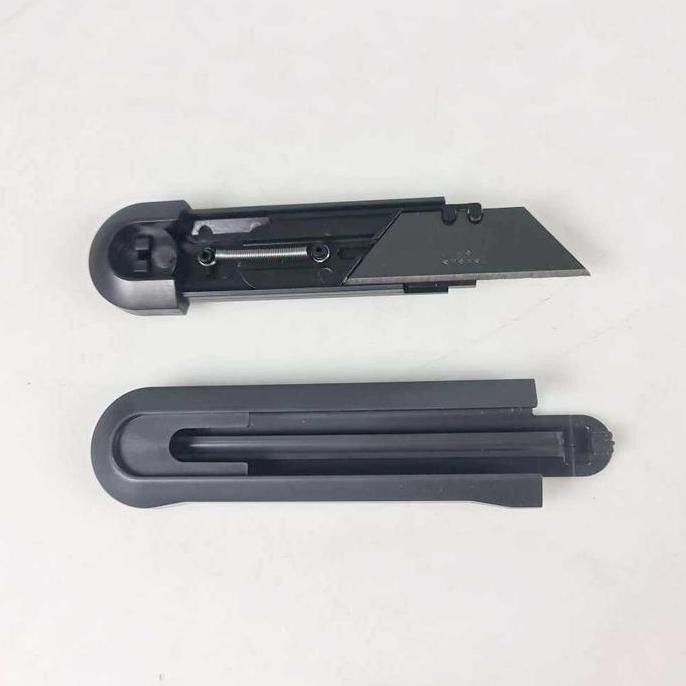 

ready !!! Deli Pisau Cutter Auto Retract ABS T Shape Blade SK2 - HT4008