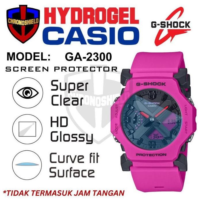 new  Antigores Jam Tangan Casio G-Shock GA2300 GA-2300 Hydrogel