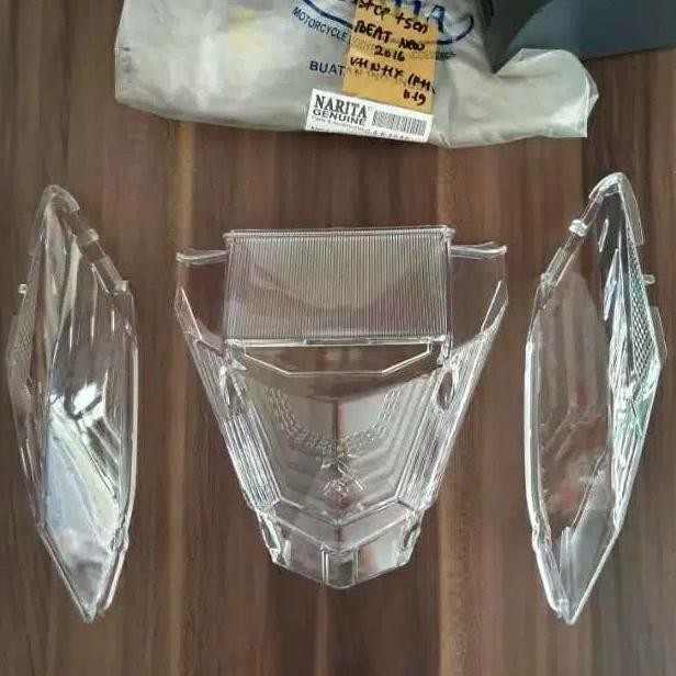 Mika Kaca Lampu Stop Honda Beat eSP 2016 Mika Lampu Belakang Honda Beat eSP 2016