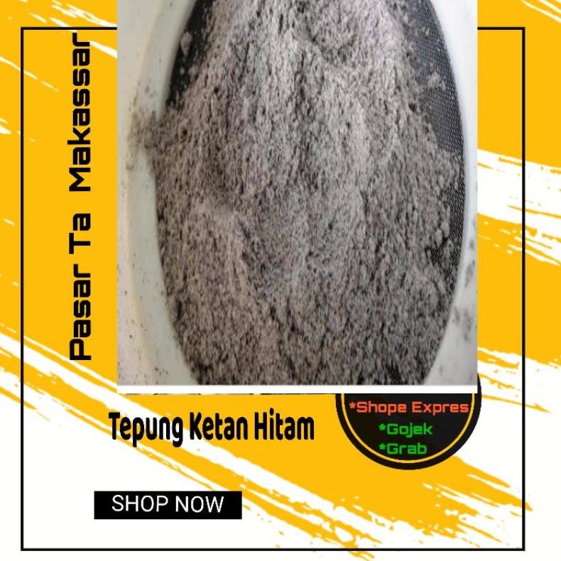 

Promo 500 Gram Tepung Ketan Hitam / Pasar Ta Makassar