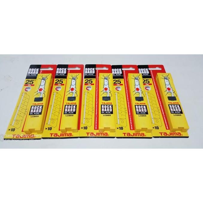 

ready !!! TAJIMA (japan) isi cutter (spare cutter with pack) LCB650 (heavy duty)