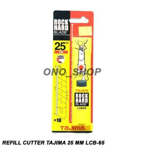 

ready !!! Refill Cutter Tajima 25 mm LCB-65