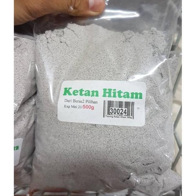 

Promo Tepung Ketan Hitam 500Gr