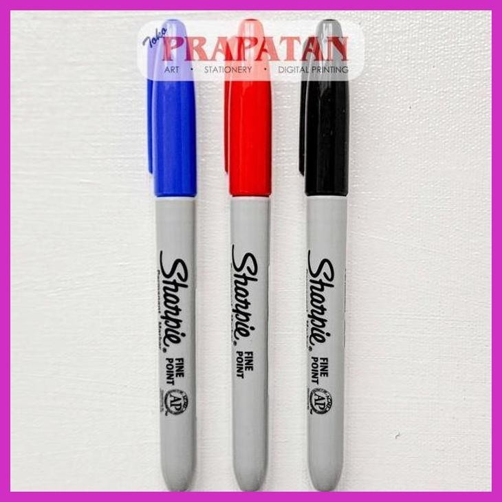 

( SEKOLAH / LUKIS ) DISCOUNT SHARPIE FINE POINT PERMANENT MARKER | SPIDOL PERMANEN (SENI / MENGGAMBAR / ART / KERAJINAN ) GOOD QUALITY