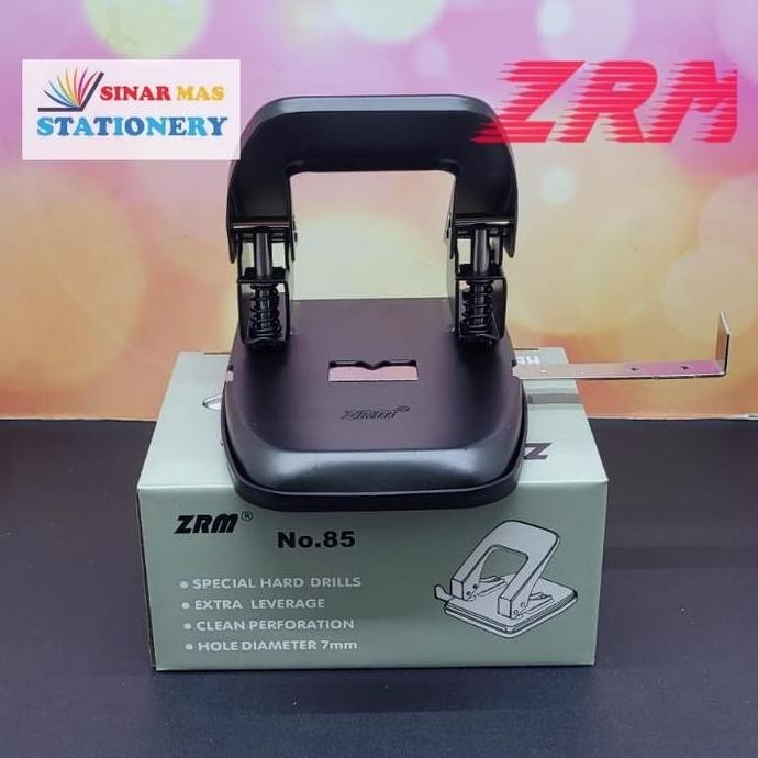 

ready !!! Pembolong Kertas ZRM No 85 /Heavy Duty Punch / Paper Punch No 85