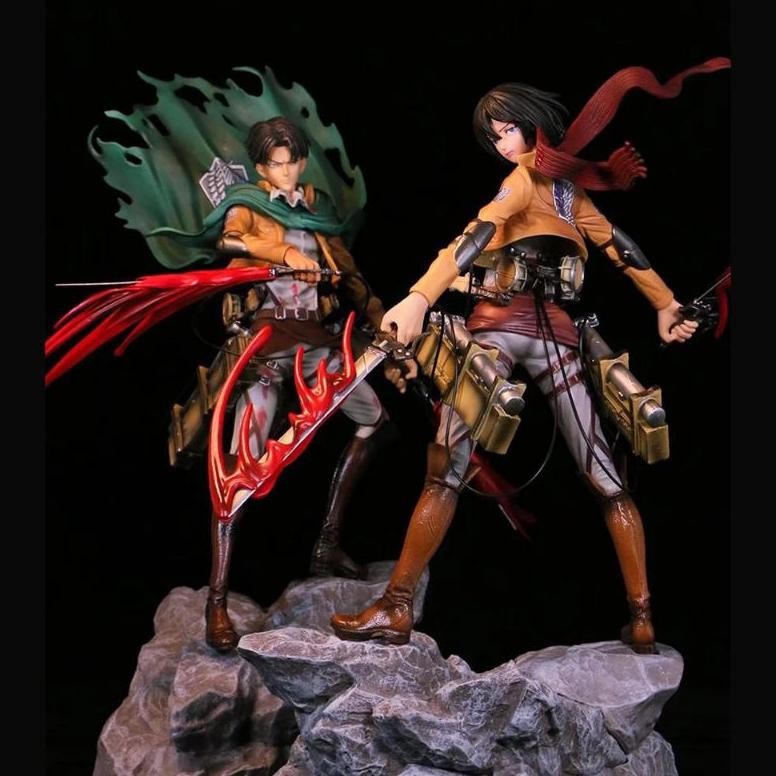 figure mikasa attack on titan
