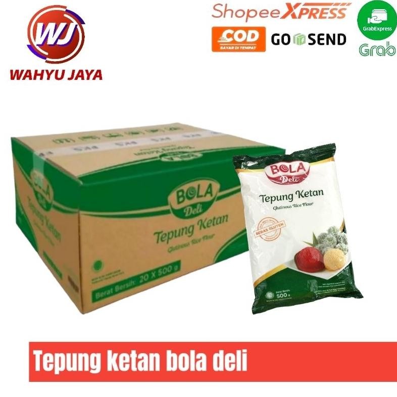 

Promo Tepung Ketan Bola Deli Dus/12Pcs